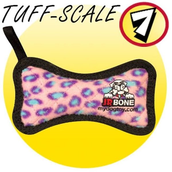 Vip Products VIP Products T-JR-B-PL Junior Bone Pink Leopard T-JR-B-PL